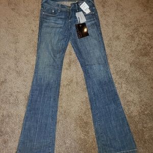 Bcbg low rise bootcut jeans